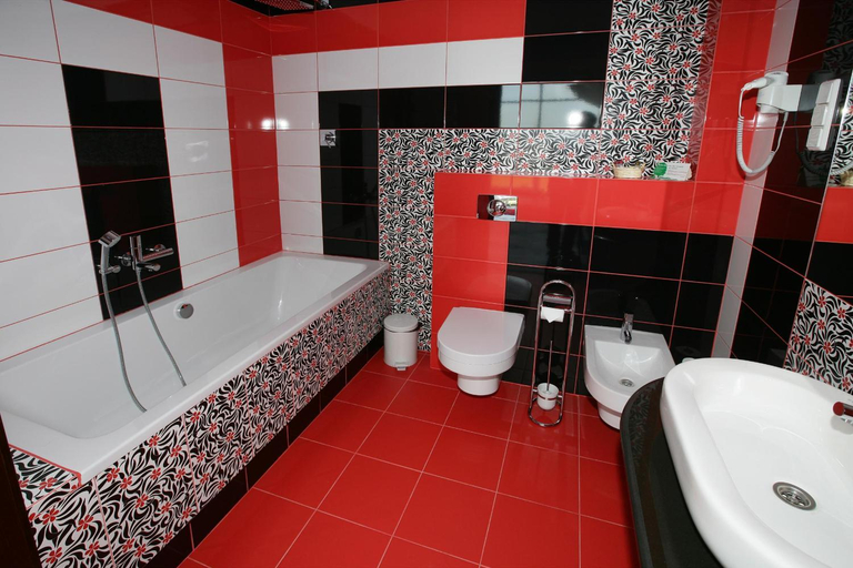 Bathroom 3, Hotel Atena Wedding, Business & Spa, Ciechanów