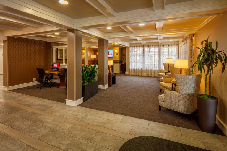 Public Area 2, Red Lion Hotel Bellevue, King