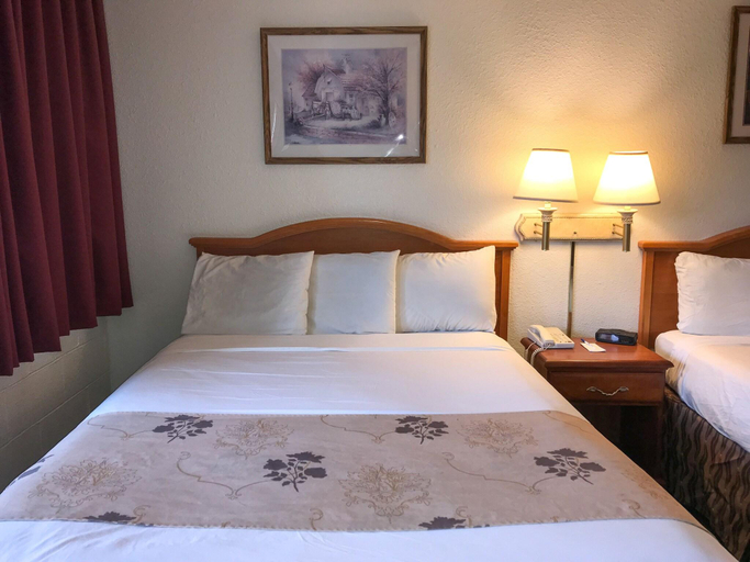 Bedroom 3, Americas Best Value Inn Pendleton, Umatilla