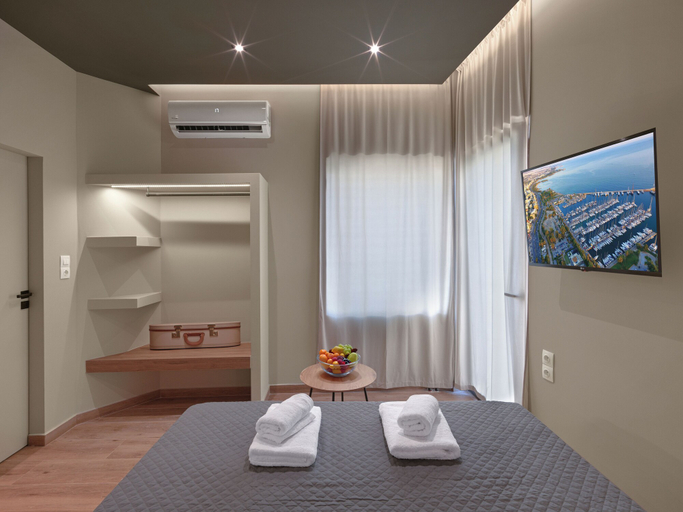 Bedroom 3, Coastal Suites at Alimos Beach, Attica