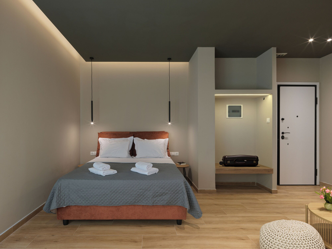 Bedroom 4, Coastal Suites at Alimos Beach, Attica