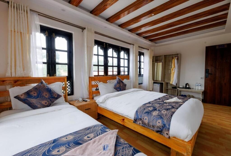 Bedroom 2, Thumki Resort, Bagmati