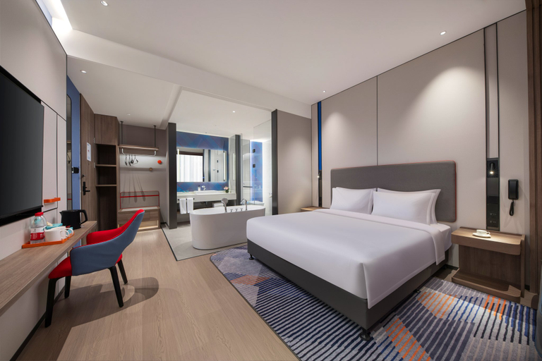 Bedroom 3, Holiday Inn Express BEIJING MENTOUGOU, Beijing