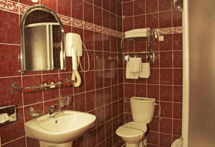 Bathroom 2, Hotel Star, Mukachivs'ka