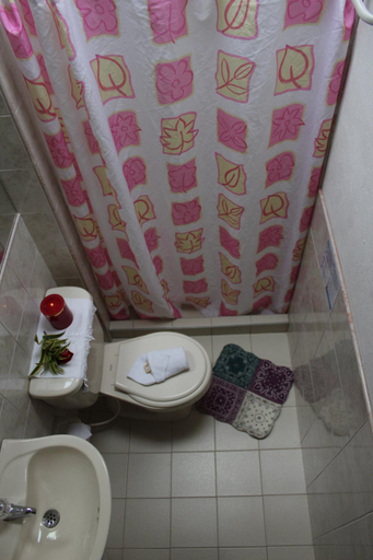 Bathroom 4, Hospedaje La Casona, Tabio