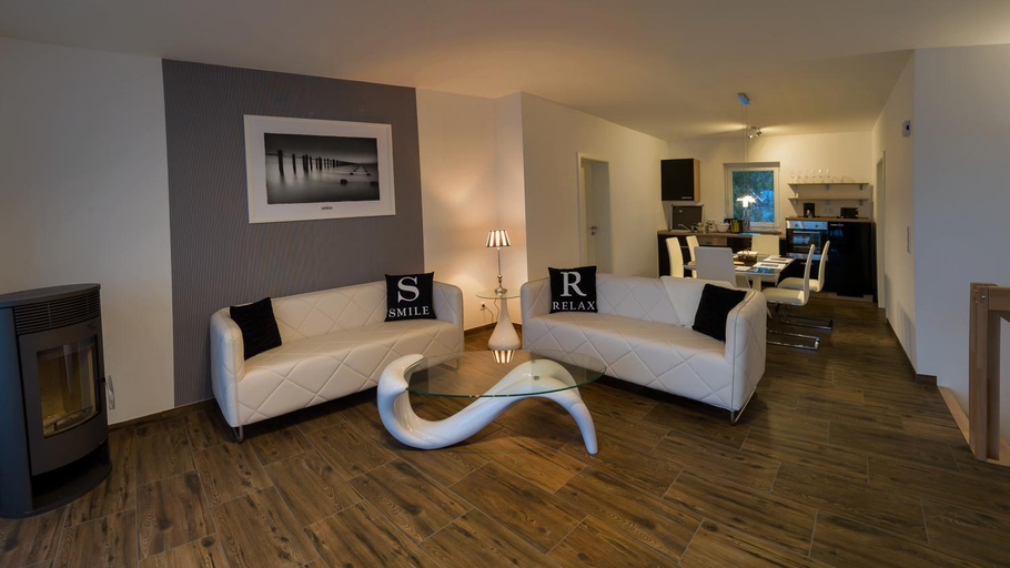 Bedroom 2, Charming Apartments am See, Oder-Spree