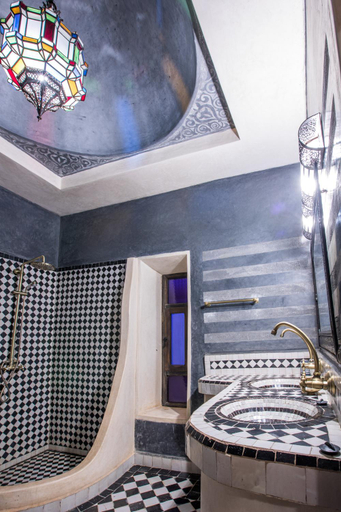 Bathroom 3, Riad Madu, Errachidia