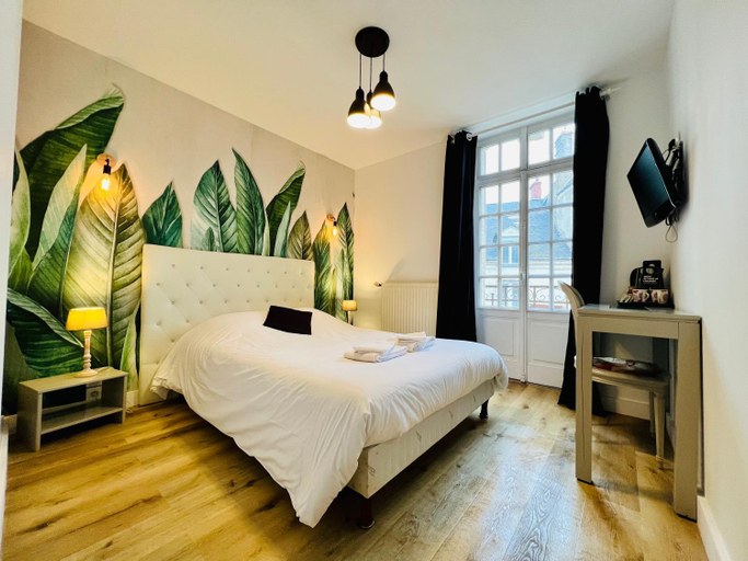 Bedroom, Le Cheval Blanc, Loiret
