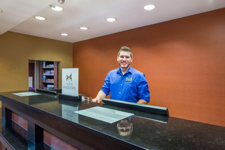 Public Area, Hampton Inn & Suites Oklahoma City-South, Oklahoma