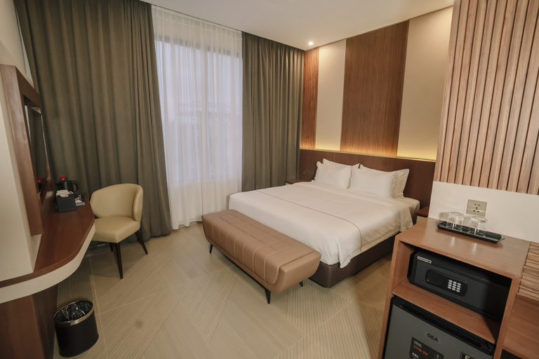 Bedroom 3, Parkside's Hotel Palembang, Palembang