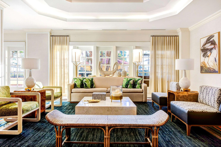 Public Area 2, Embassy Suites by Hilton Deerfield Beach Resort & Spa, Broward