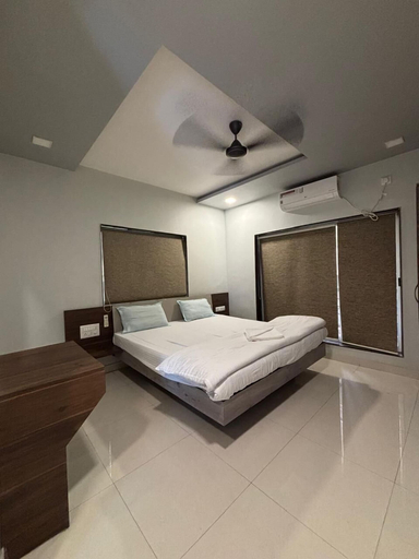 Bedroom 2, Encasa Resort, Raigarh