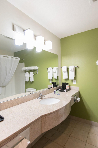 Bathroom 4, Sleep Inn & Suites Pleasant Hill - Des Moines, Polk