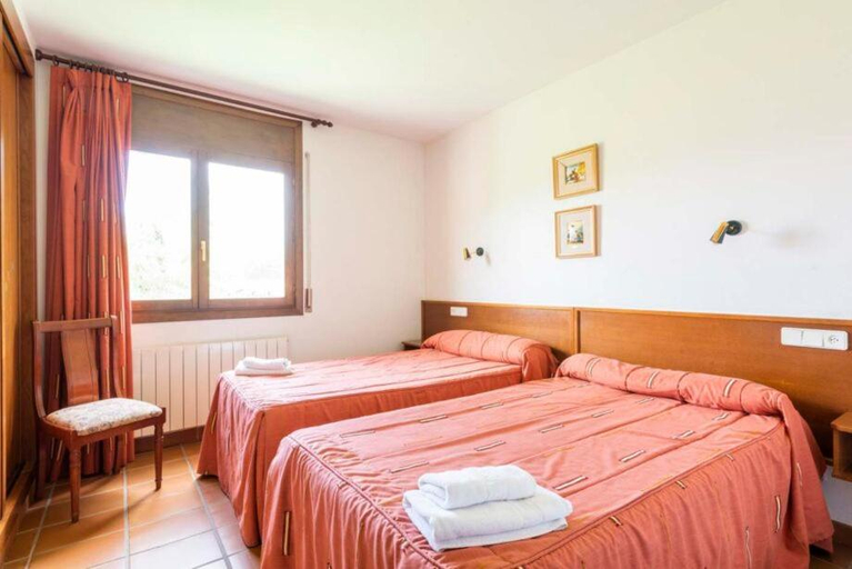 Bedroom, Apart-Hotel Selva Nevada, Teruel