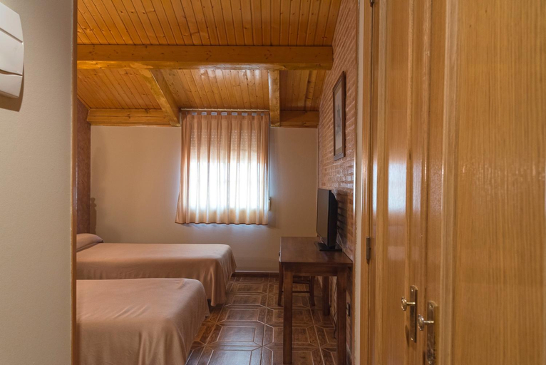 Bedroom 3, Hotel-Restaurante La Sima, Cuenca