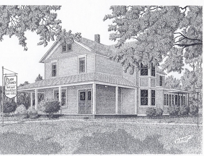Others 5, PLAIN & FANCY BED & BREAKFAST, Iron