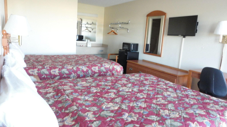 Bedroom 3, Knights Inn Crawfordsville, Montgomery
