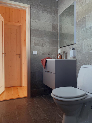 Bathroom 3, Tannaskroket, Härjedalen