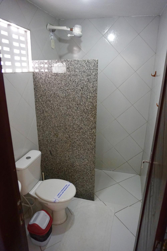 Bathroom 3, Apart Hotel Litoral Sul, Natal