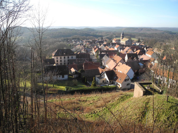 Entrance 3, Au Pied du Chateau, Bas-Rhin