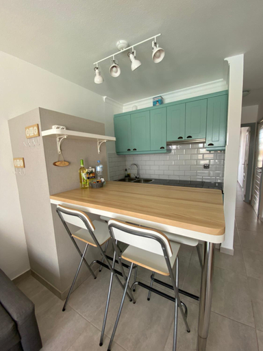 Kitchen 3, Amaya Ocean View Apartment, Las Palmas