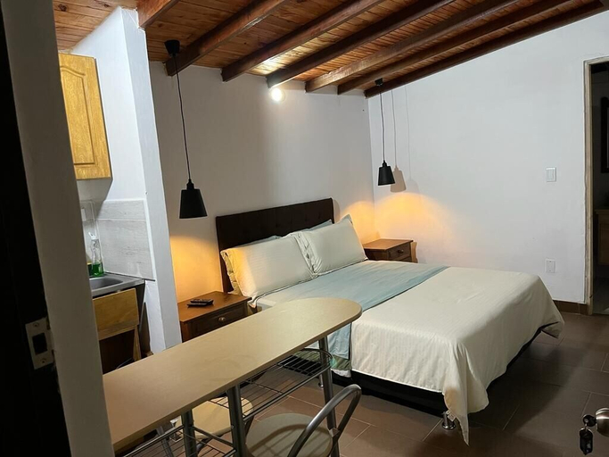 Bedroom 4, Habitacion monarca - adosada, Guatapé