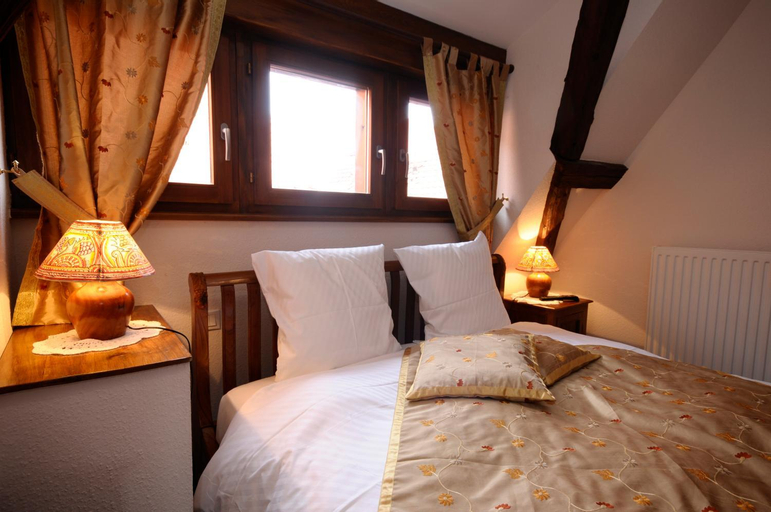 Bedroom 2, La Cour du Bailli Suites & Spa, Haut-Rhin