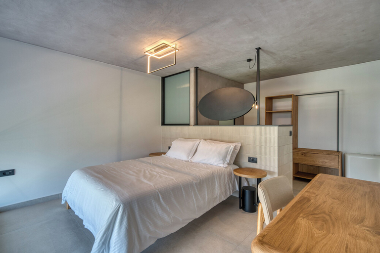 Bedroom 3, Anima Deluxe Suites, Peloponnese