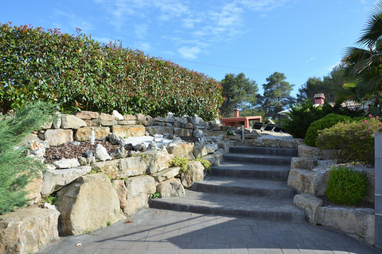Public Area 4, Villa Sitges La Calma 10 minutes drive Sitges 2 minutes walk Garraf Park AC, Barcelona