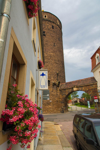 Exterior & Views 2, Hotel Blaue Blume, Mittelsachsen