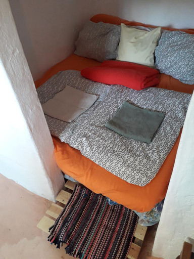 Bedroom 2, Camino Art House, Las Palmas
