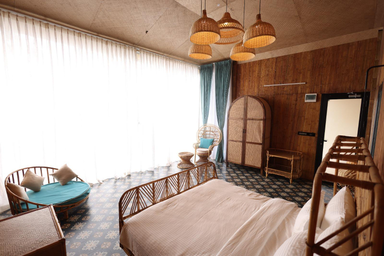 Bedroom 2, Kurma Private Beach Resort, Uttara Kannada