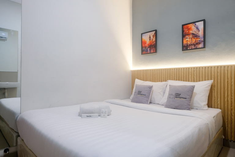 Bedroom 3, UpCity Express Hotel Semarang by Pillow, Semarang