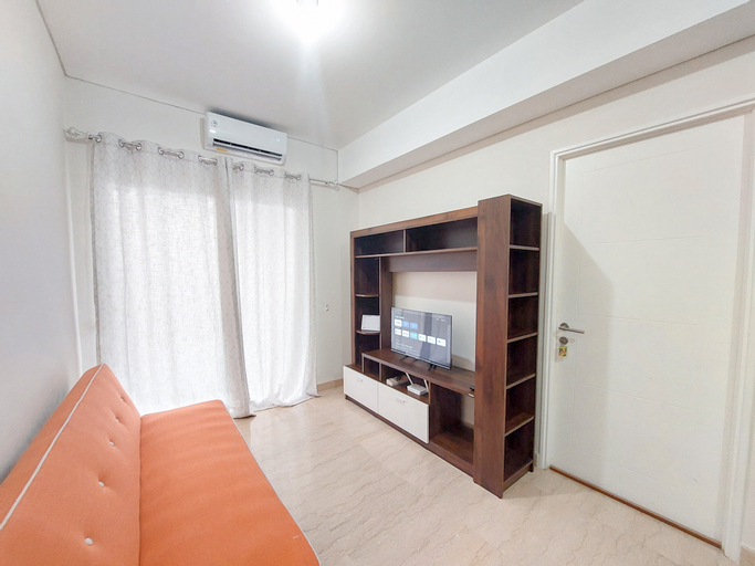 Bedroom 4, Comfort and Homey 2BR at Podomoro City Deli Medan Apartment By Travelio, Medan