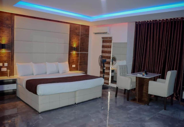 Bedroom, Presken Luxury Apartment, LagosIsland