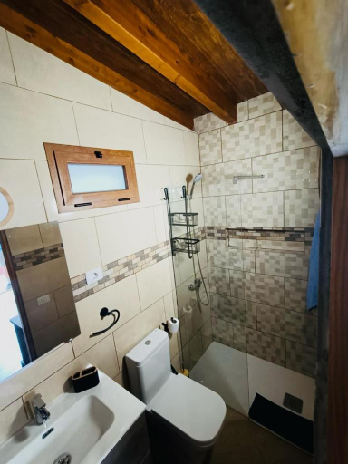 Bathroom 4, CASA RURAL ROMANTICA, Las Palmas
