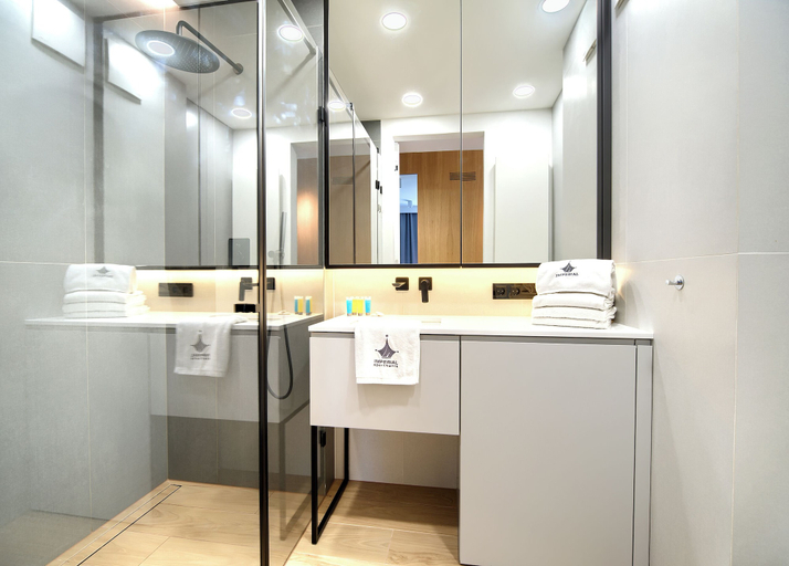 Bathroom, Imperial Apartments - Komandor, Sopot