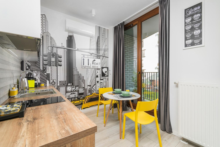 Facilities 4, Prime Apartments, Warsaw