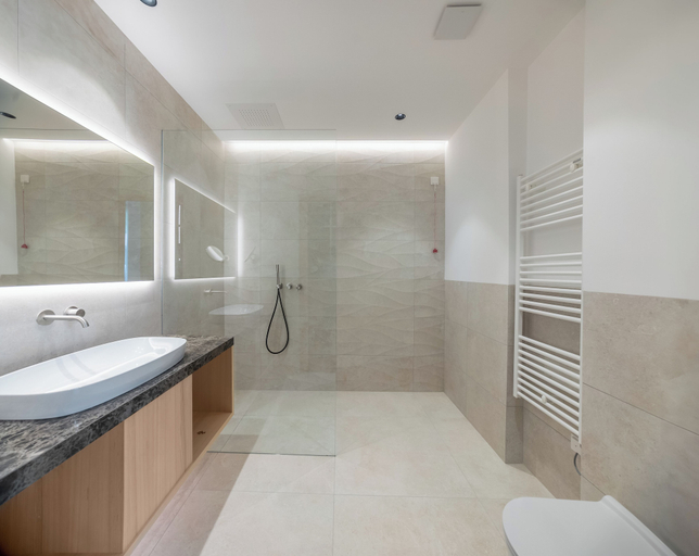 Bathroom 3, ANNA LODGES DOLOMITES, Bolzano