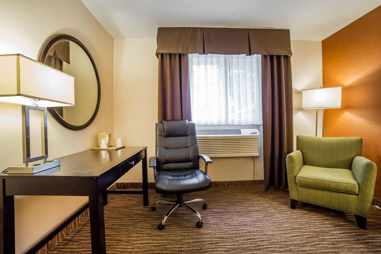 Bedroom 2, Quality Inn Post Falls, Kootenai