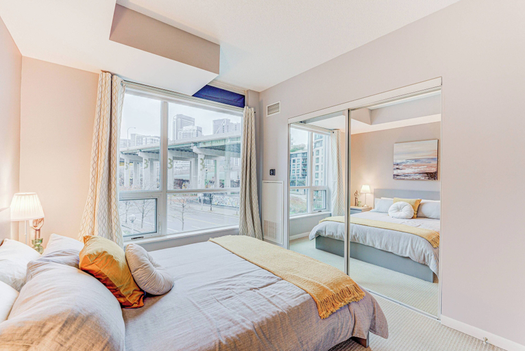 Bedroom 3, RivetStays - The Maple, Toronto