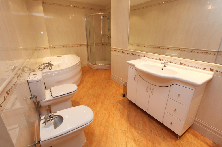 Bathroom 2, Hotel Janusz, Siedlce City