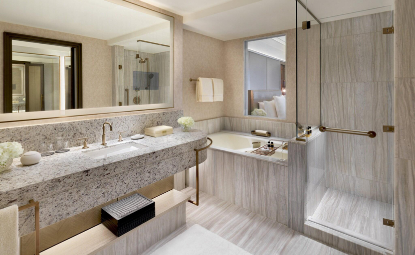 Bathroom 5, Four Seasons Riyadh At kingdom Centre, Riyadh