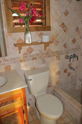 Bathroom 3, Posada Seremein, Roatán
