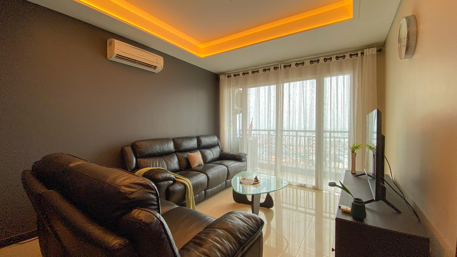 Others 5, Modern 2BR with Seaview at Green Bay Condominium Apartment By Travelio, Jakarta Utara
