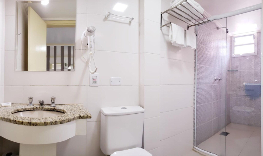 Bathroom 5, Capão da Canoa - Hotel Rediadri, Capão do Leão