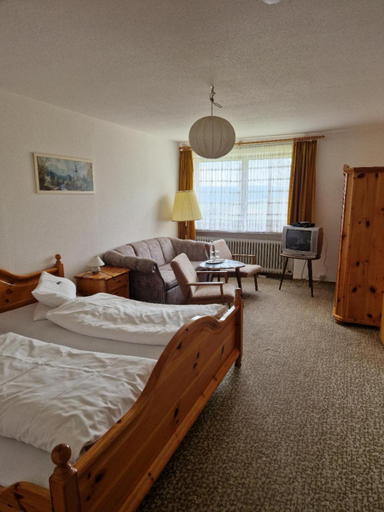 Bedroom 3, Landgasthof Restaurant Laibach, Siegen-Wittgenstein