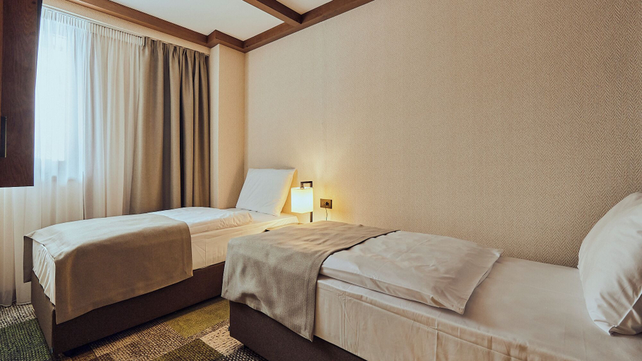 Bedroom 3, Grey Hotel, Brus