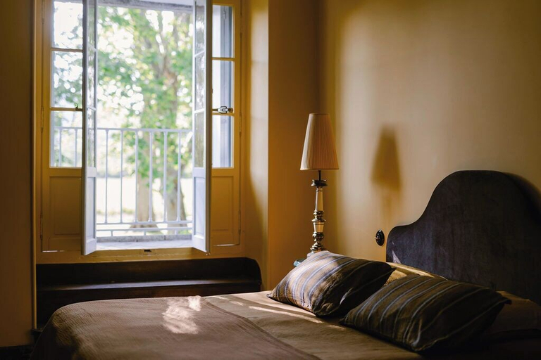 Bedroom 5, Château La Bruguiere, Gard