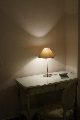 Bedroom 3, Hotel de l' Esplanade, Remich